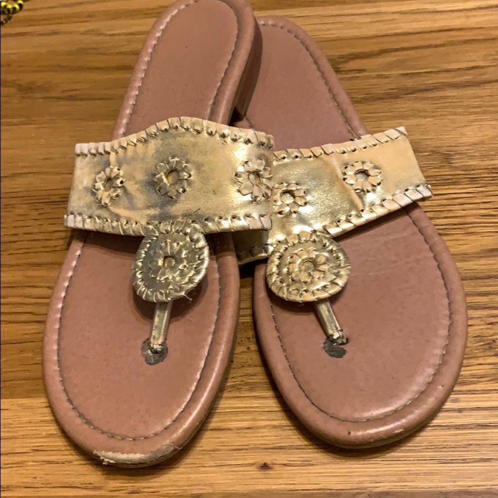 HotCakes sandals. Just a cute pair for jeans.